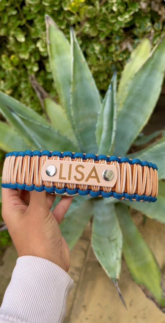Custom Paracord Collar