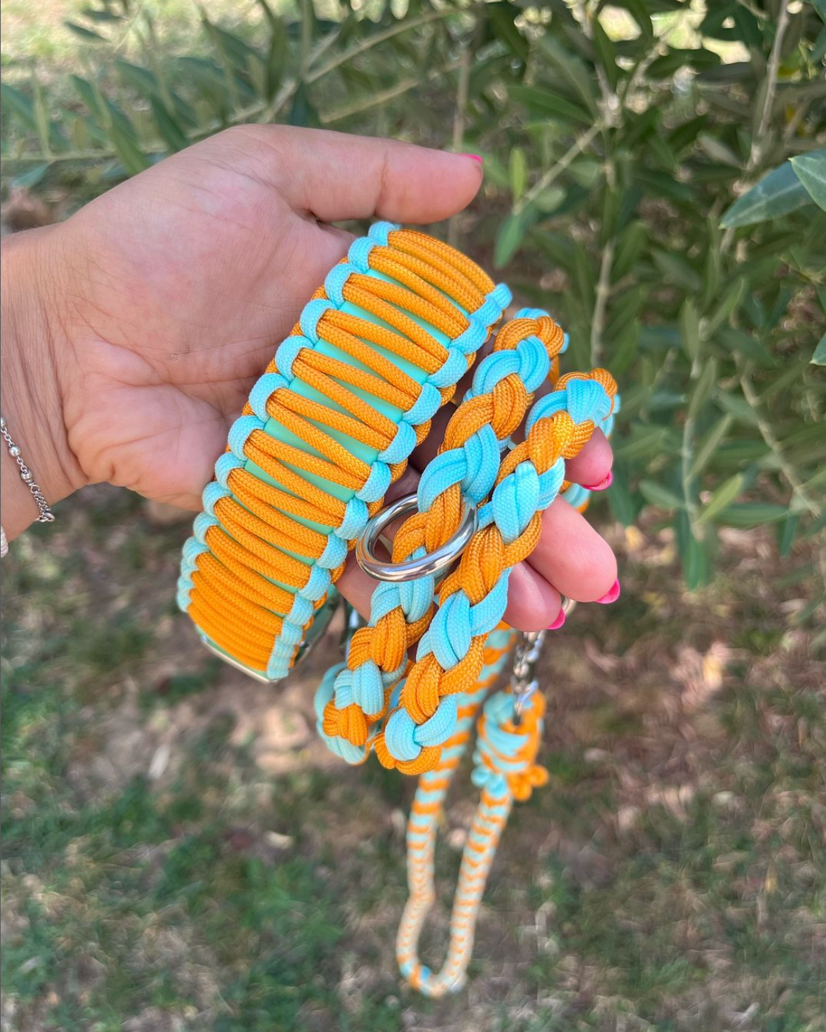 Custom Paracord Leash