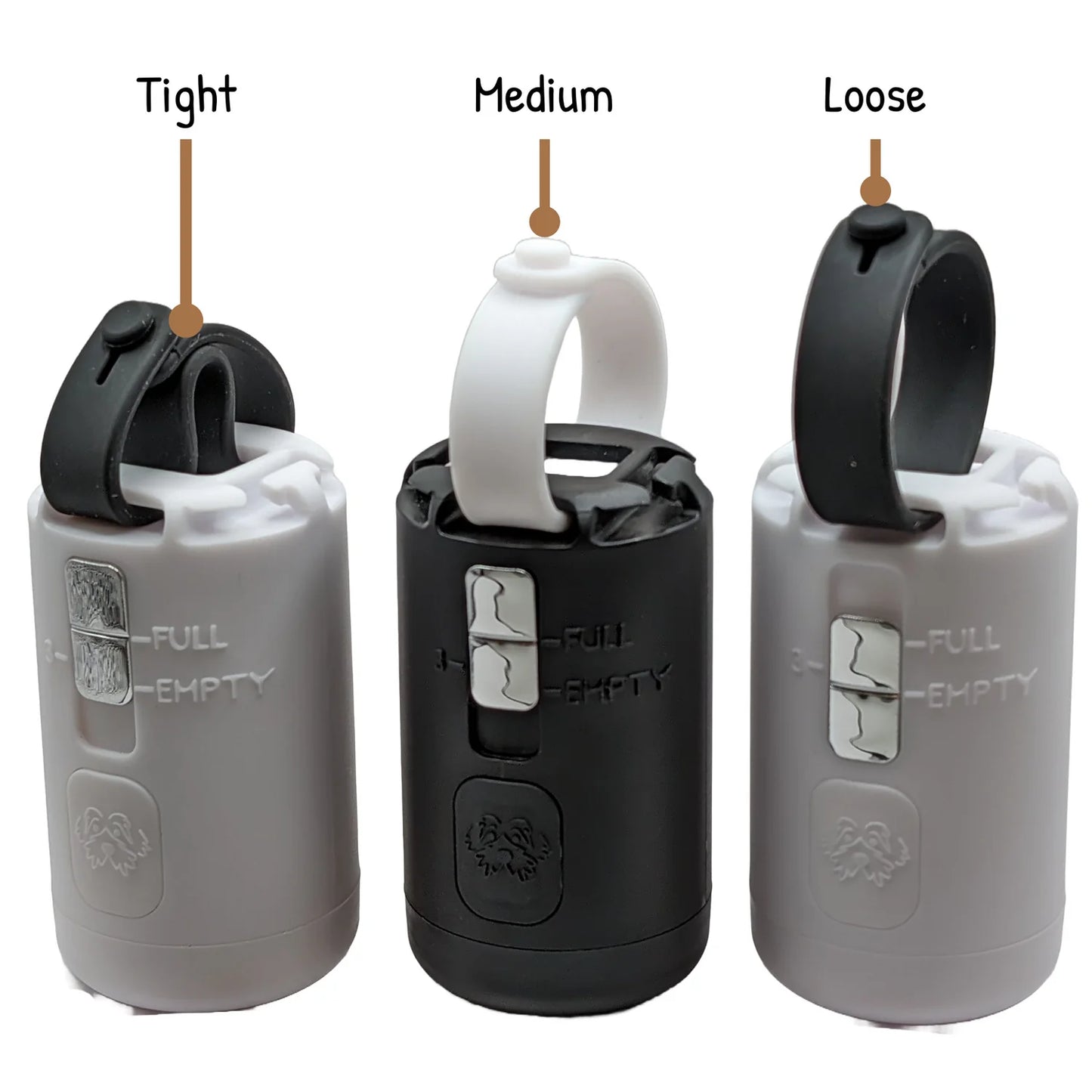 Metro Poop Bag Holder