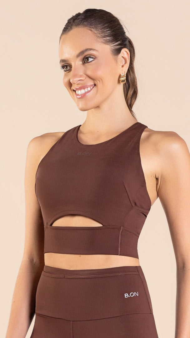 Brown Workout Set