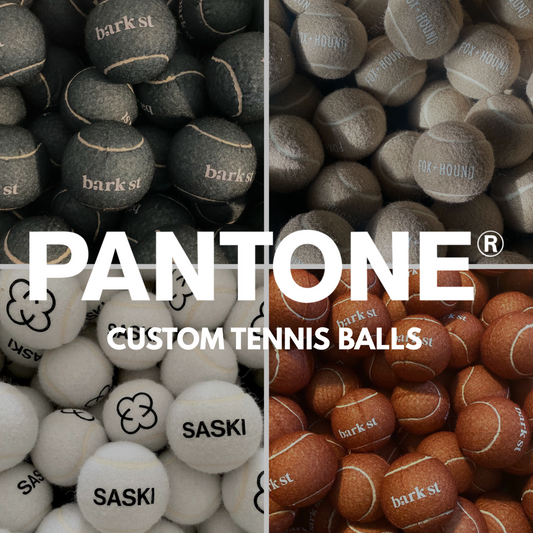 PANTONE® CUSTOM TENNIS BALLS