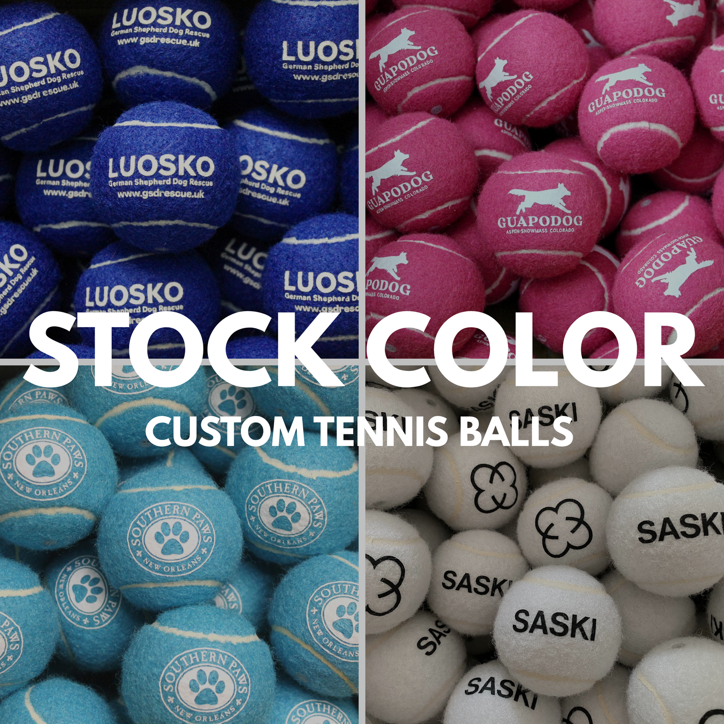 CUSTOM TENNIS BALLS