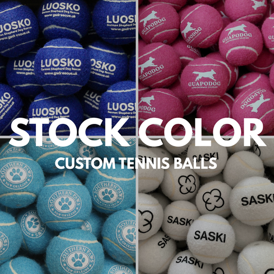 CUSTOM TENNIS BALLS