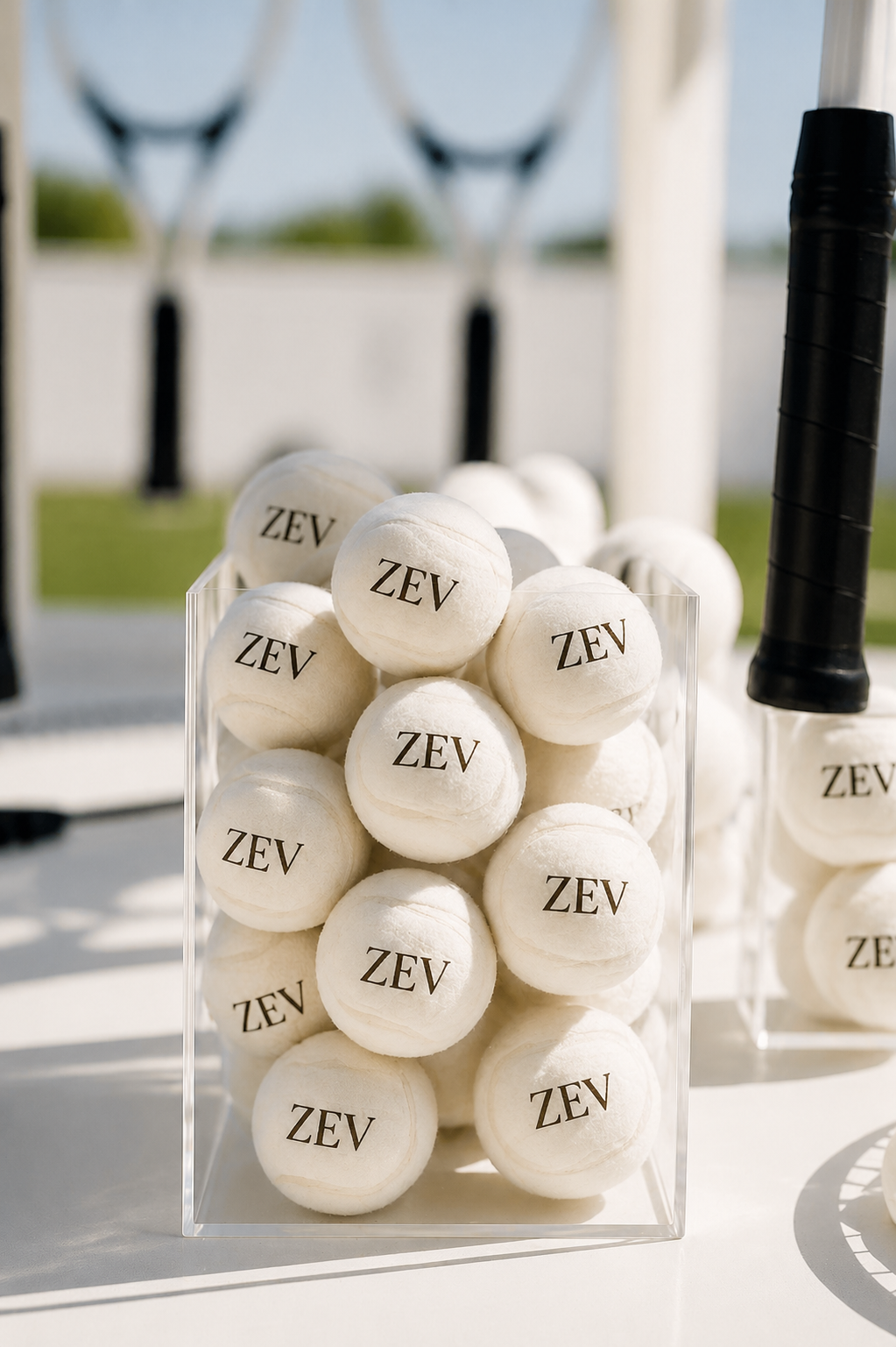 PERSONALIZED TENNIS BALLS