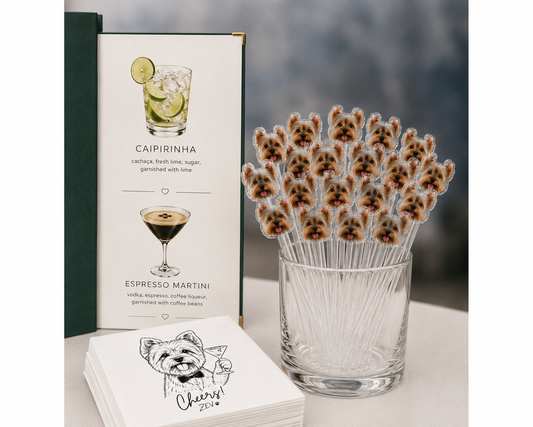 Custom Acrylic Stirrers