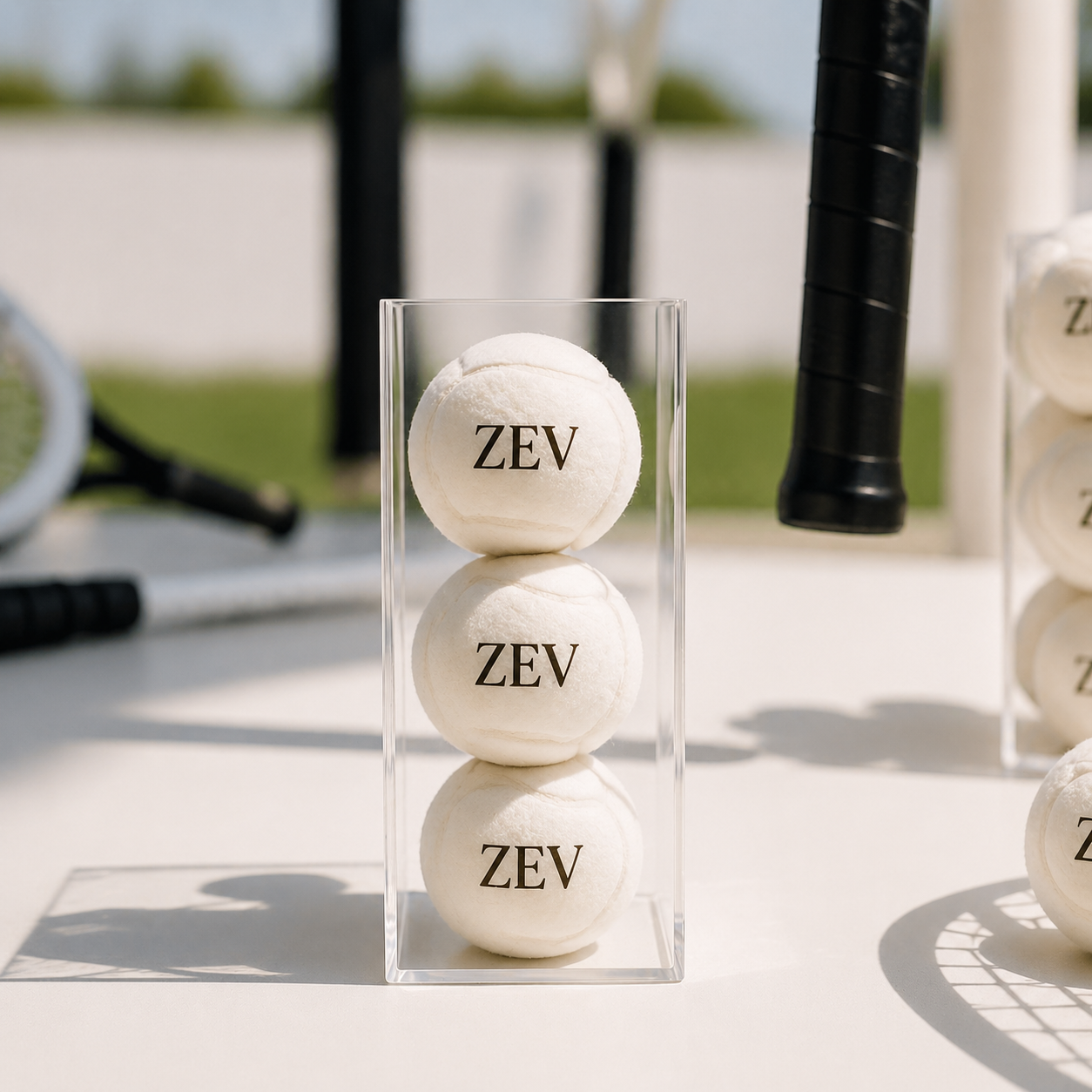 PERSONALIZED TENNIS BALLS
