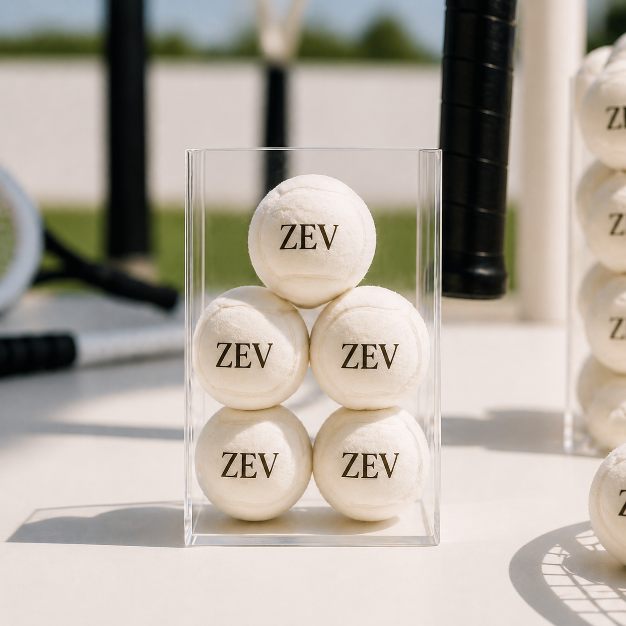PERSONALIZED TENNIS BALLS