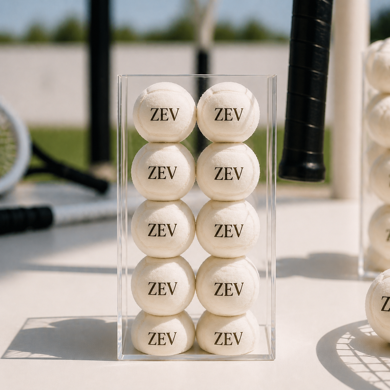 PERSONALIZED TENNIS BALLS