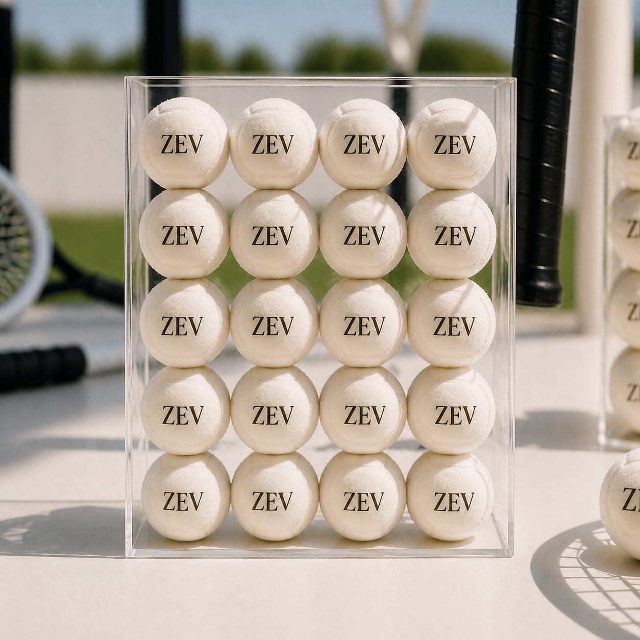 PERSONALIZED TENNIS BALLS
