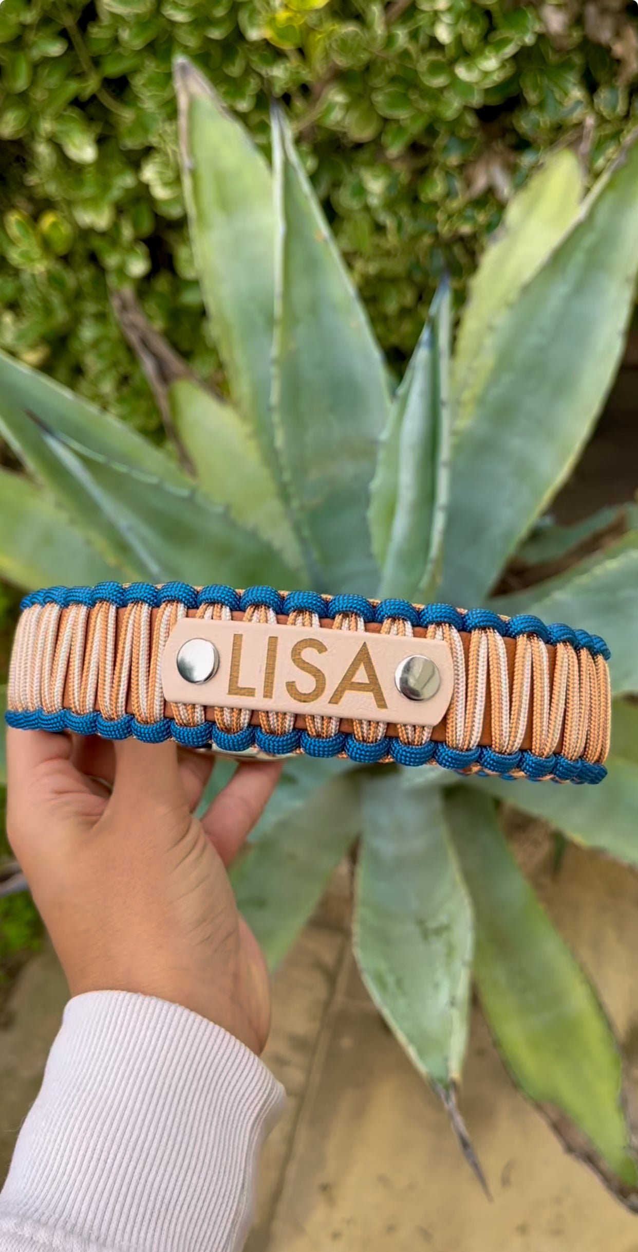 Custom Paracord Collar