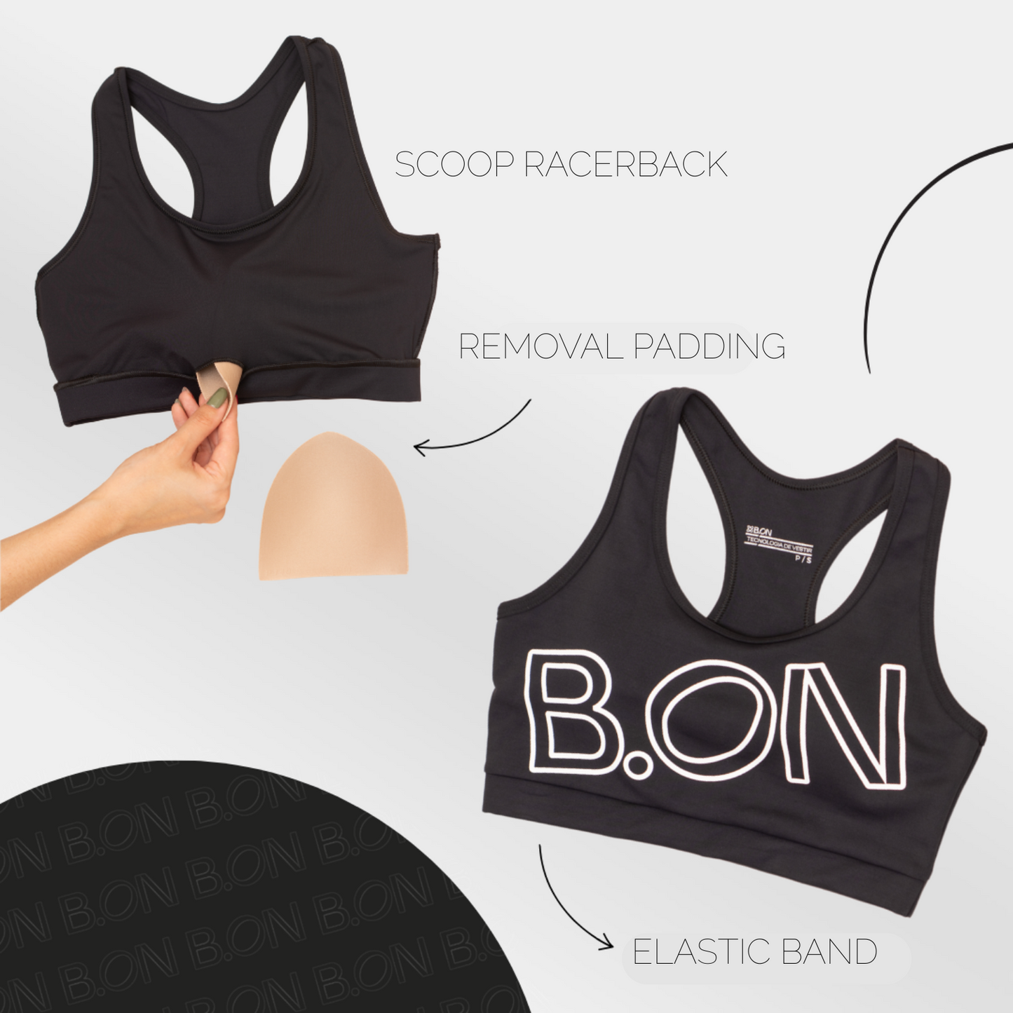 B.ON Sports Bra