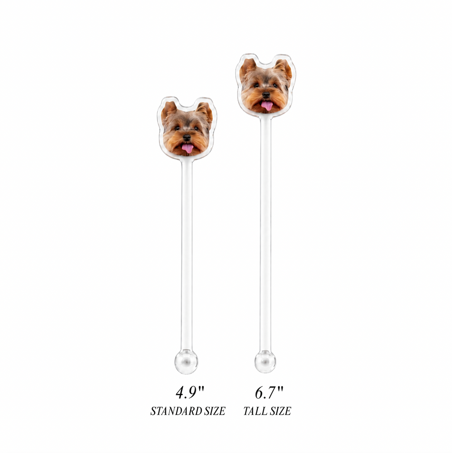 Custom Acrylic Stirrers