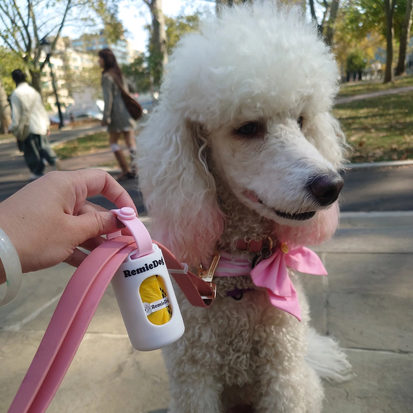 Metro Poop Bag Holder